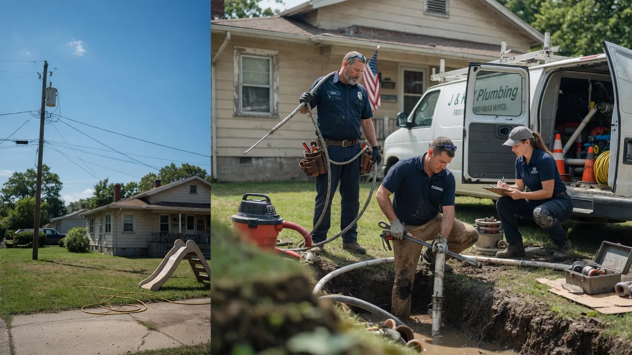 Drain Cleaning in Moline, MI near me